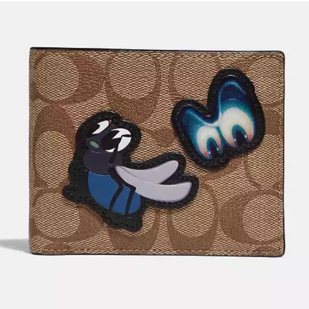 NWT - RARE Disney x Coach - Snow White Patch Wallet